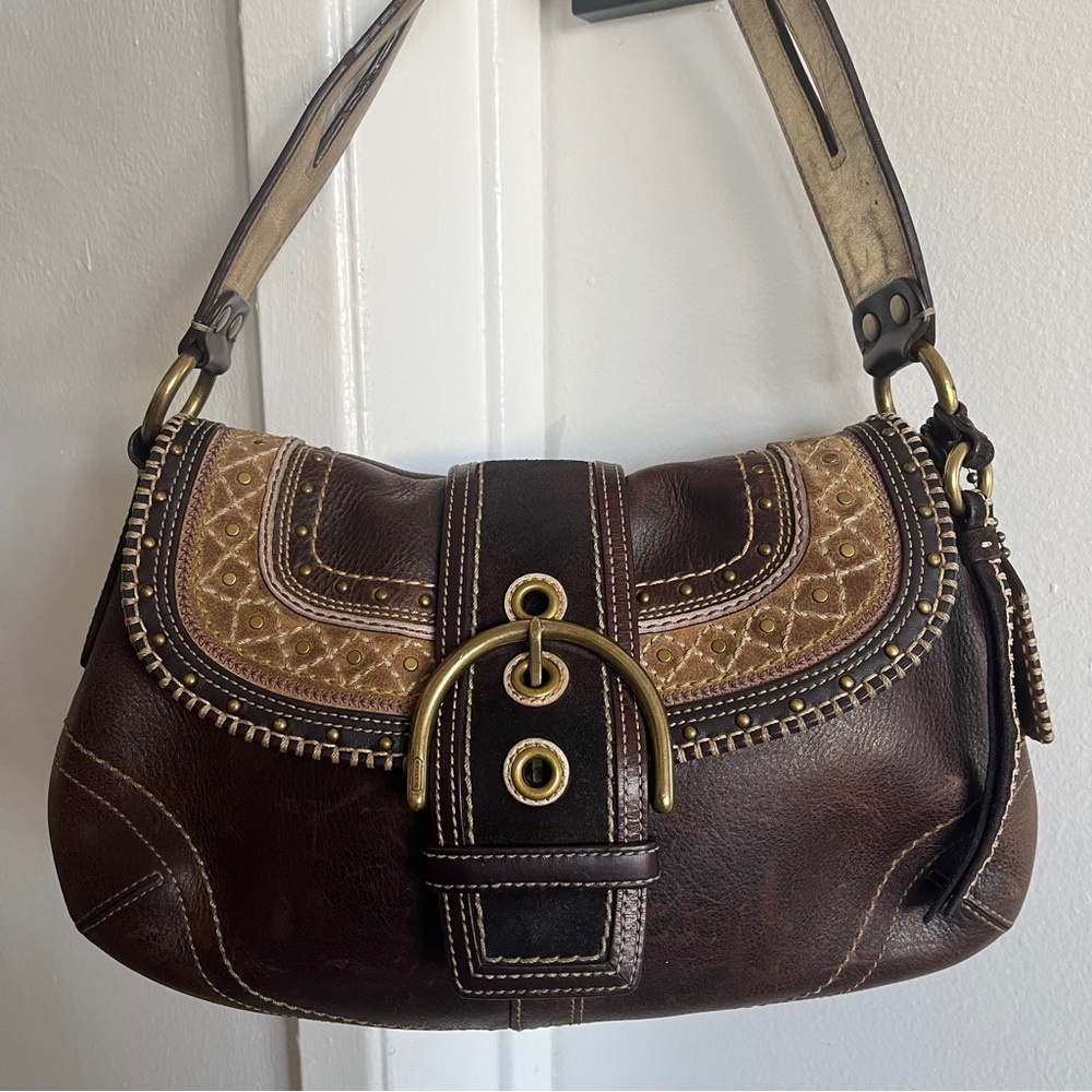 RARE Coach Soho bag
